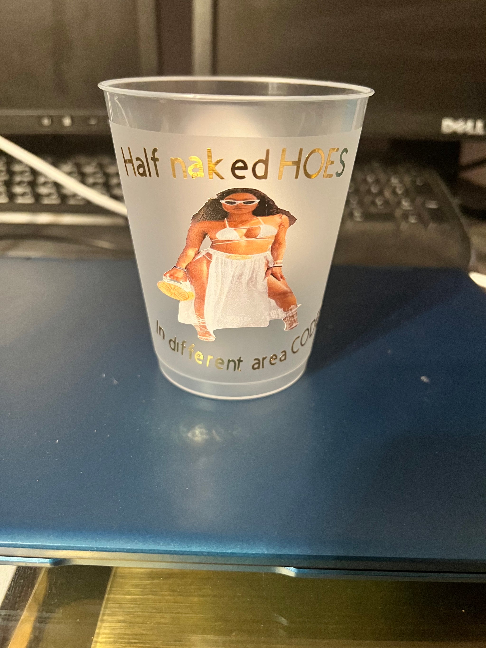 Custom Frosted Cups