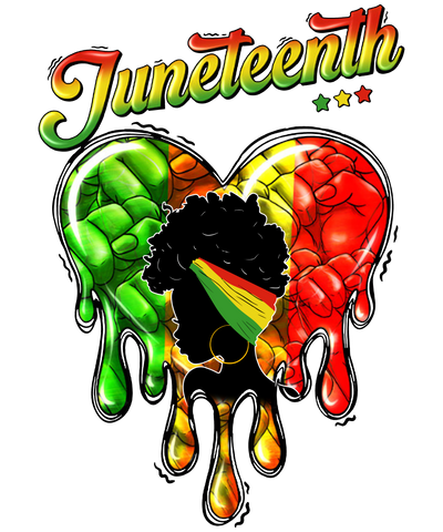 Juneteenth T-Shirts XS-XL (Female )