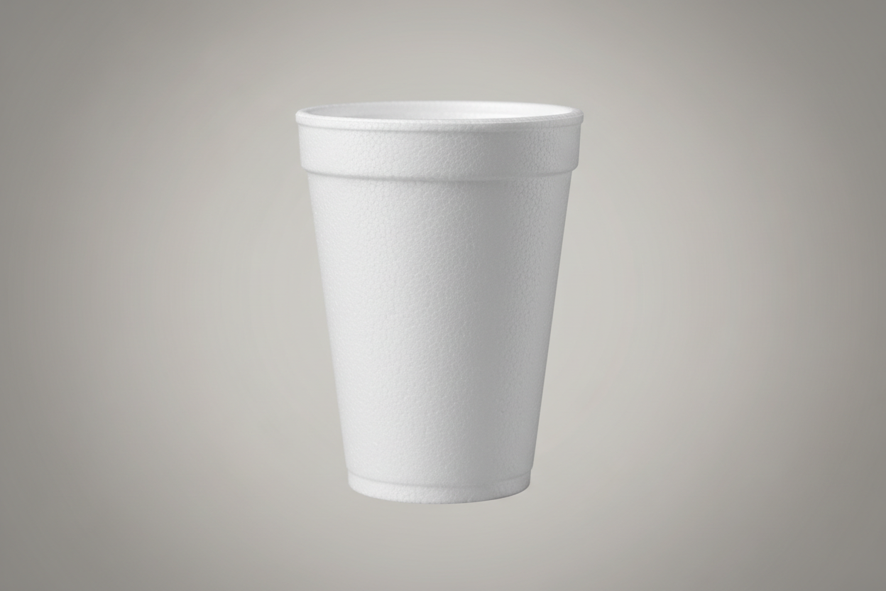16oz styrofoam cup