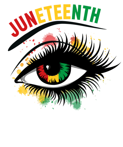 Juneteenth T-Shirts 2X and Up (Female)