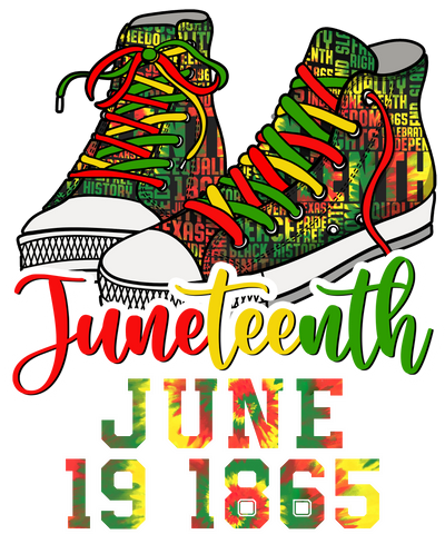 Juneteenth T-Shirts 2X & up (Male)