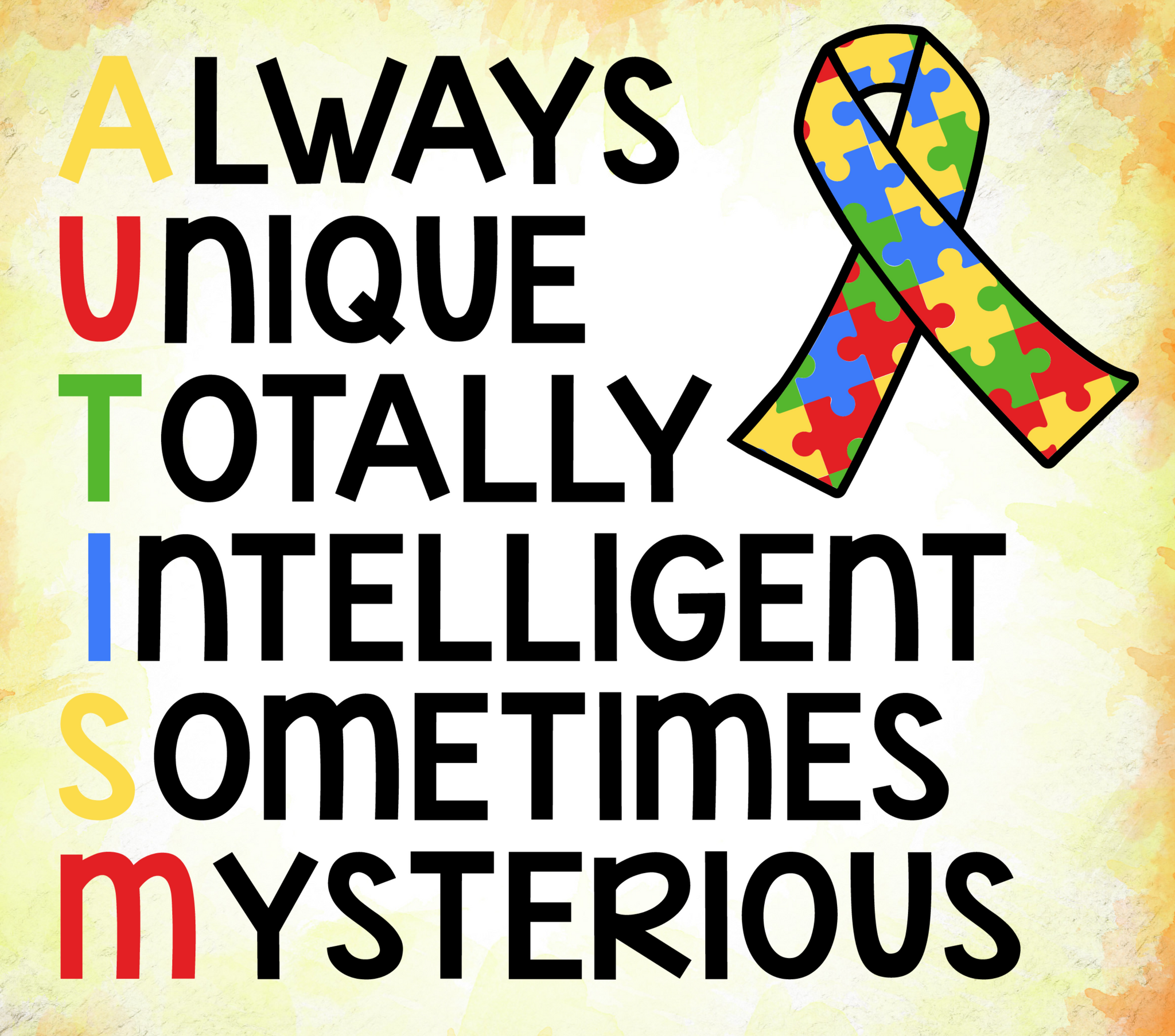 Autism Awareness T-Shirt