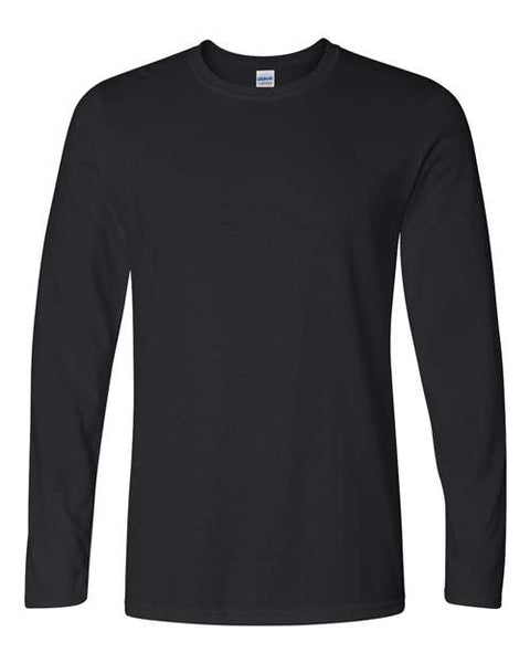 Long Sleeve Blank T-Shirt