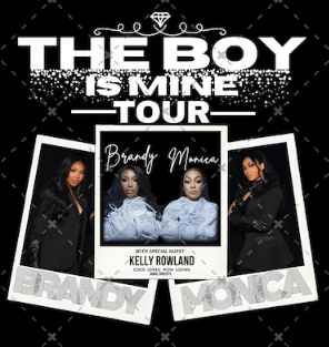 The Boy is MINE Tour