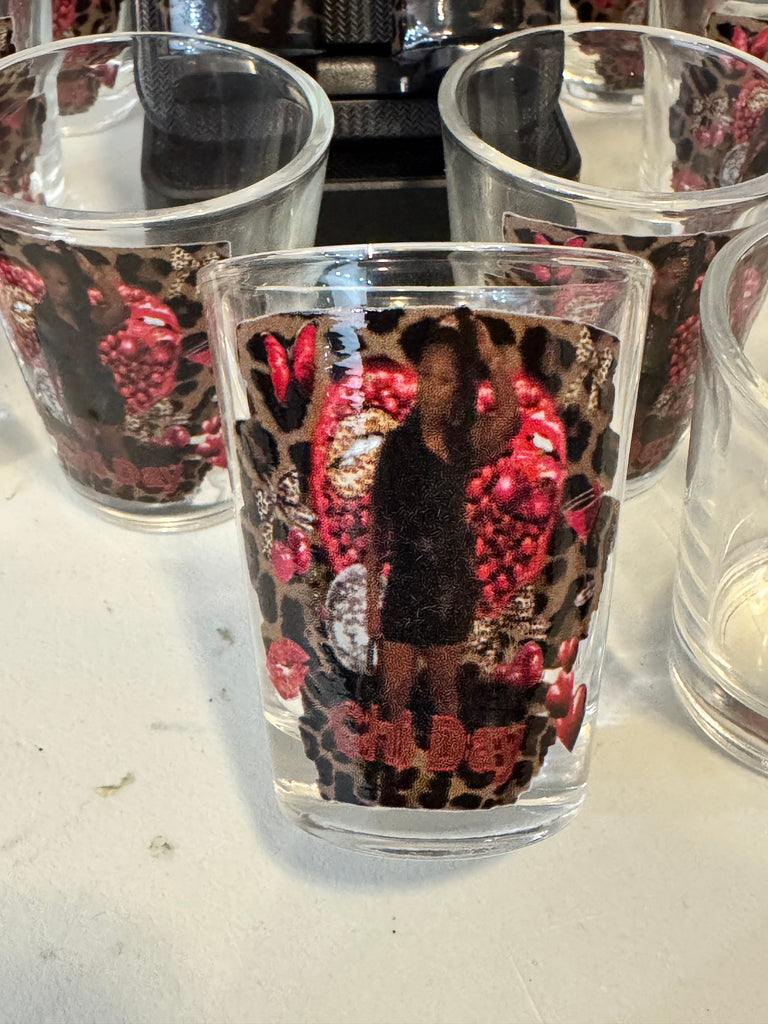 Custom Shot Glass