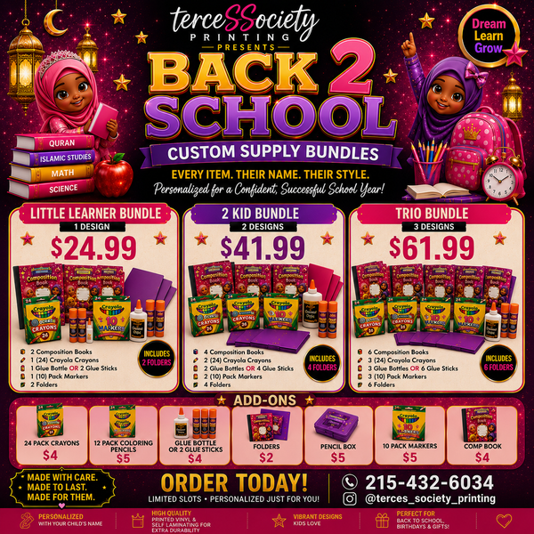 Back2School Custom Supplies