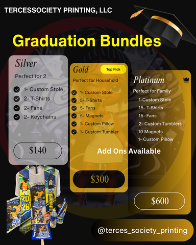 Gold Graduation Package