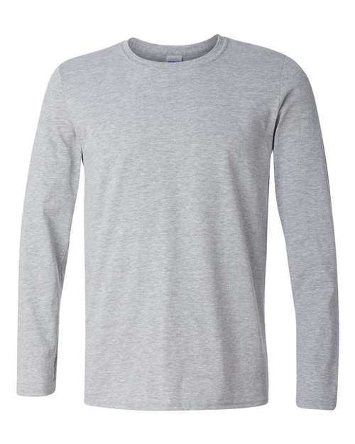 Long Sleeve Blank T-Shirt