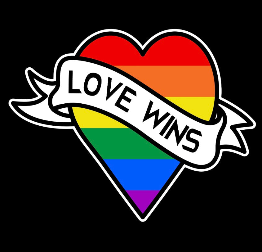 Love Wins Sweatshirt