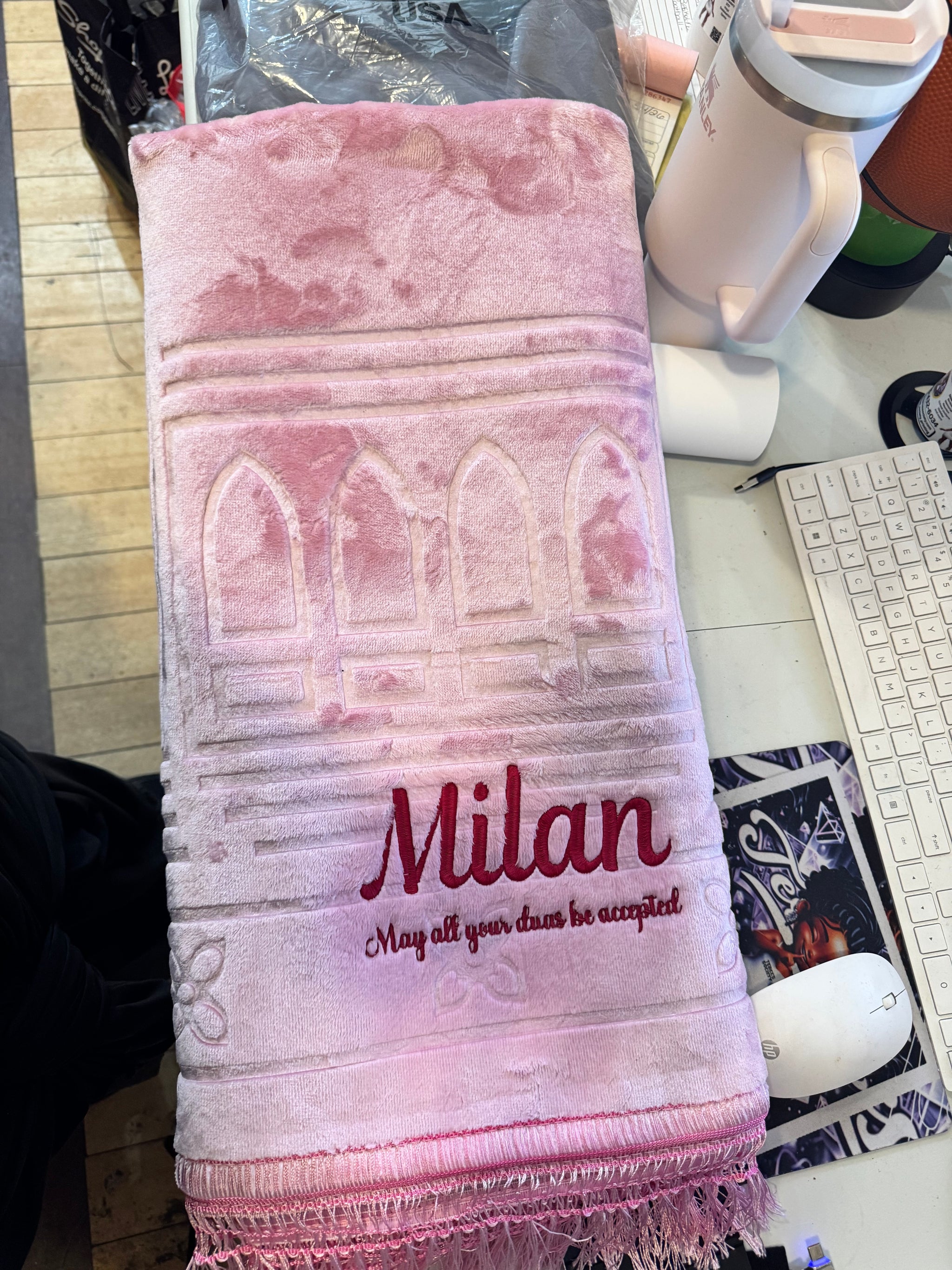 Custom Prayer Rug