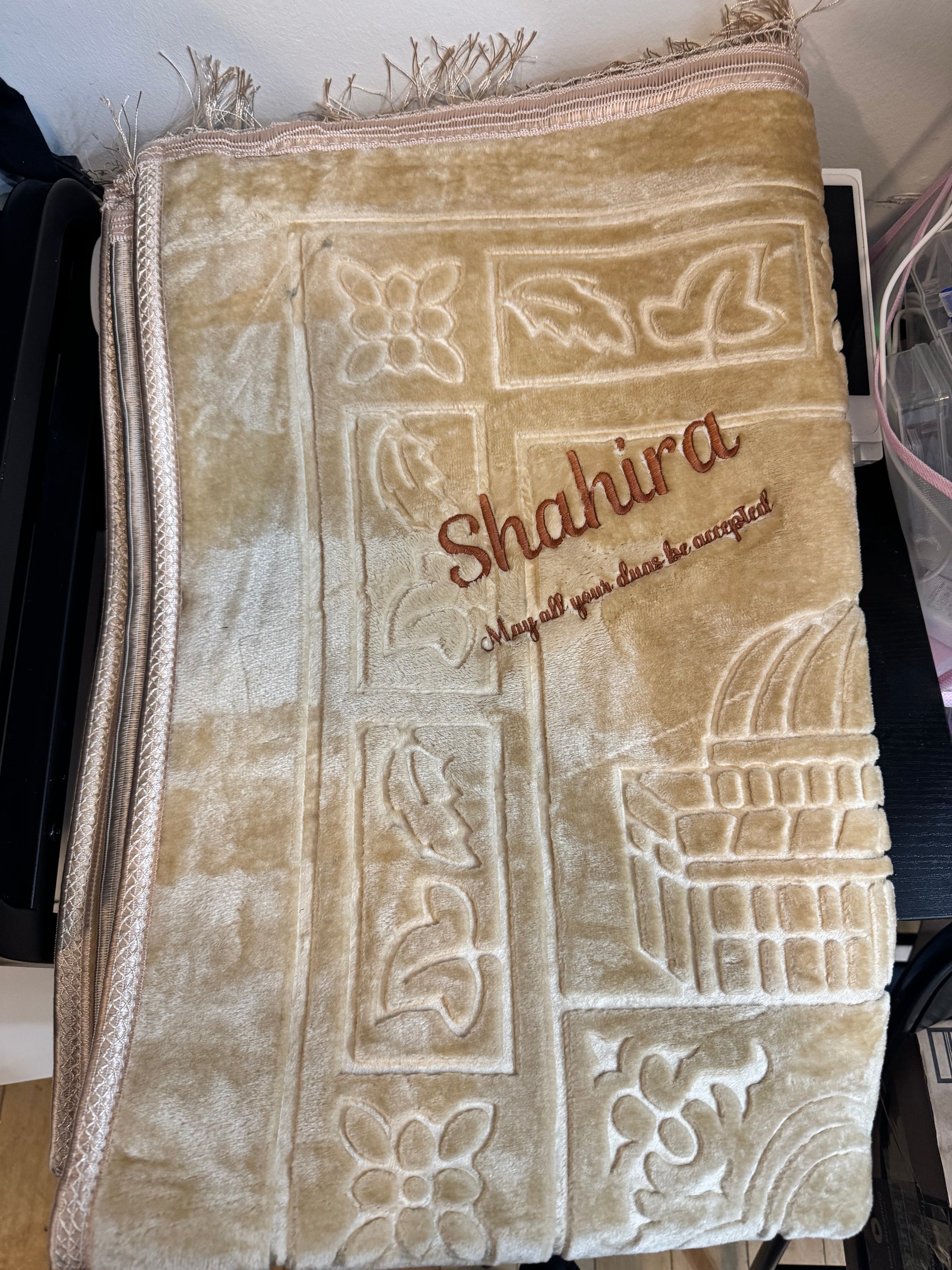 Custom Prayer Rug