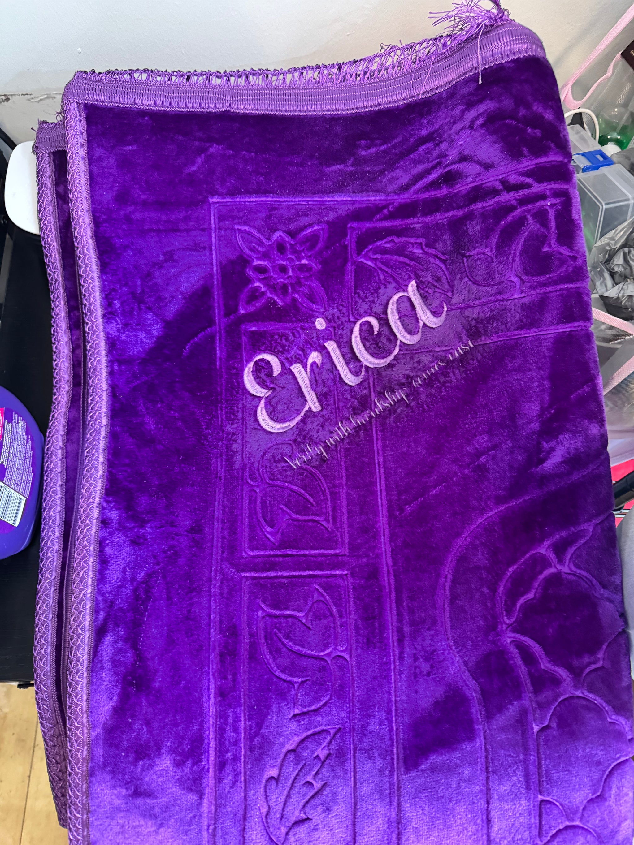Custom Prayer Rug
