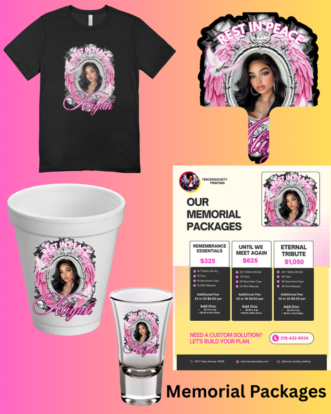 Memorial Packages