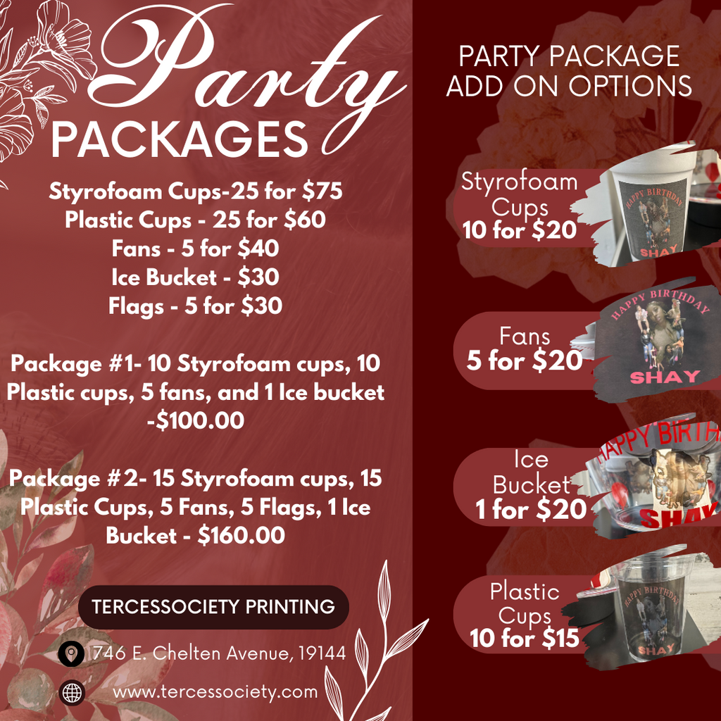 Party Packages