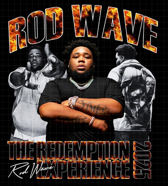 Rod Wave Redemption Tour