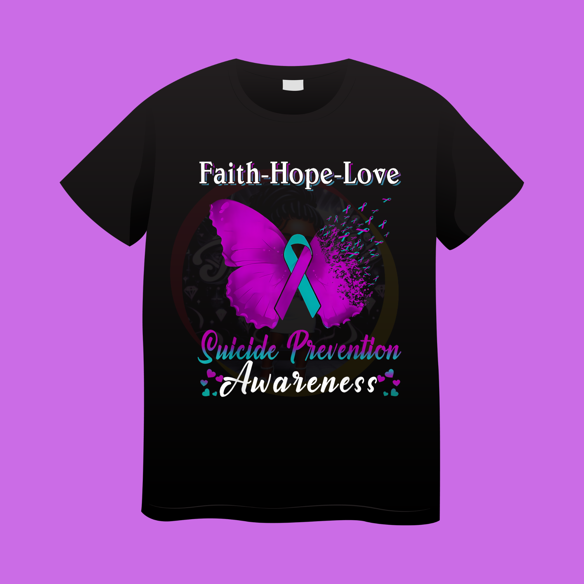 Suicide Awareness T-Shirt