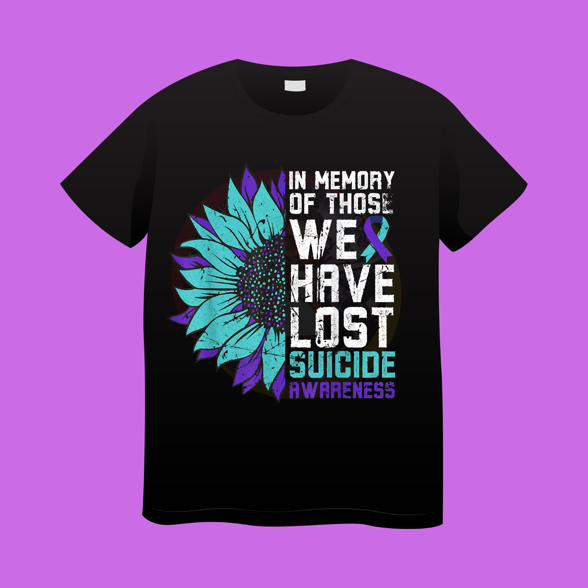 Suicide Awareness T-Shirt