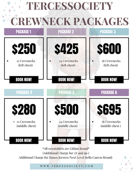 Crewneck Bundle Deals