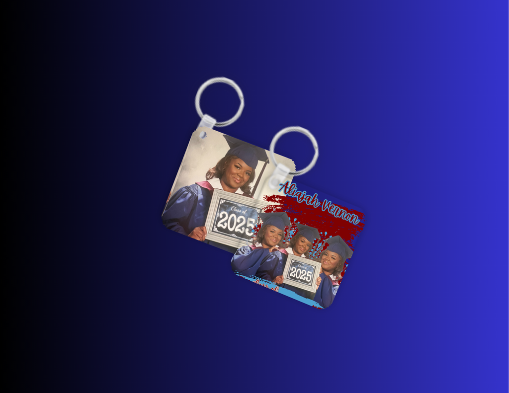 Customized Graduation Keychains
