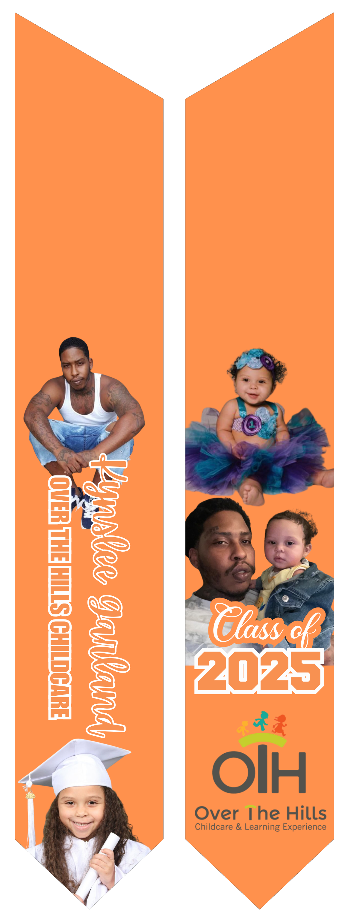 Customized Graduation Stole