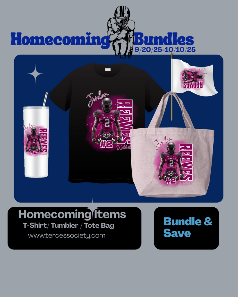 Youth Football Team Spirit Bundles