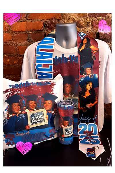 Customized Graduation Stole