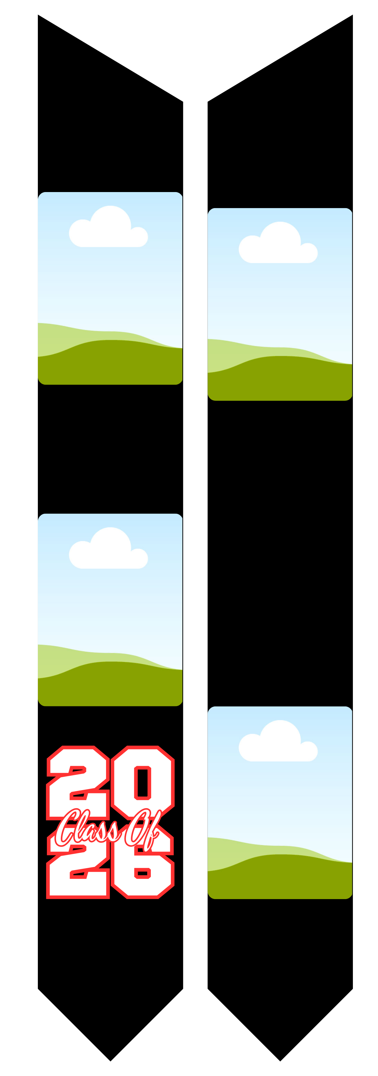 PreMade Stole Design